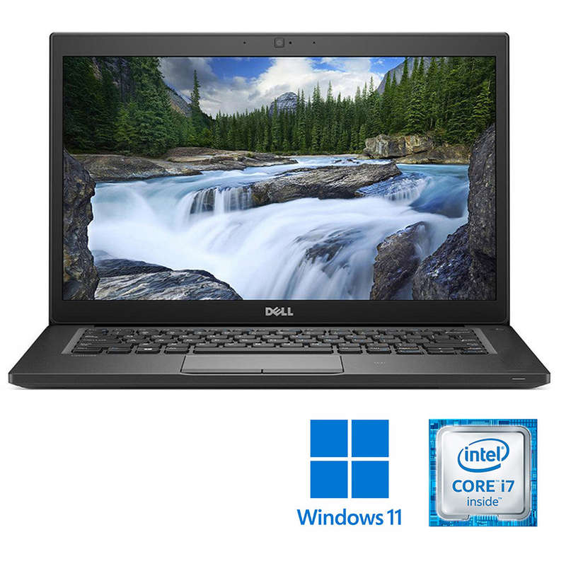 REFURBISHED - DELL LATITUDE 7480 - I7 6600U - 8GB DDR4 - 256GB SSD - 14 INCH - LAPTOP