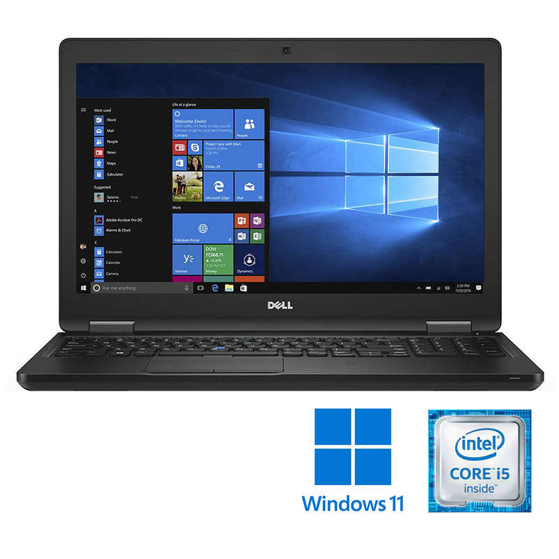 REFURBISHED - DELL LATITUDE E5570 - I5 6200U - 16GB DDR4 - 256GB SSD - 15.6 INCH - LAPTOP