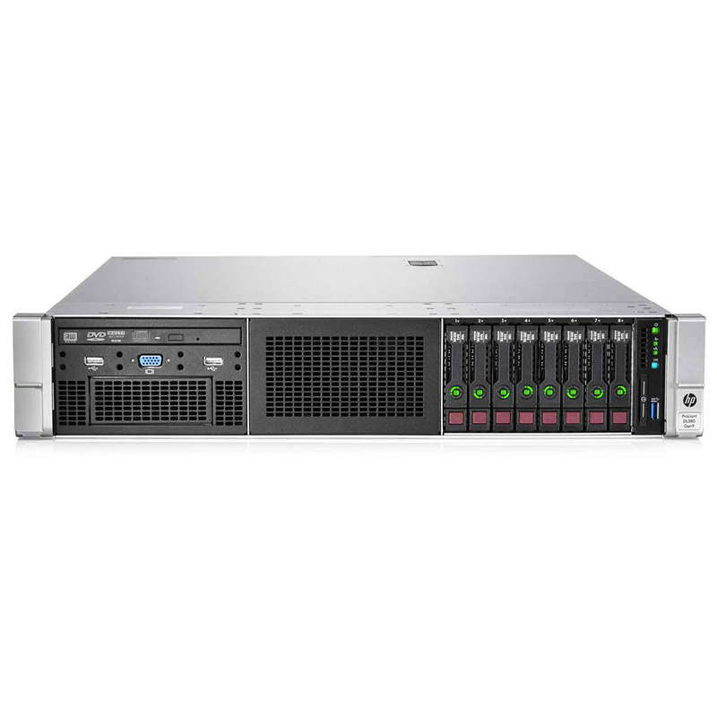 REFURBISHED - HP PROLIANT DL380 GEN9 - 2X XEON E5-2650 V3 - 10 CORE CPU - 256GB DDR4 RAM - 7TB ST...