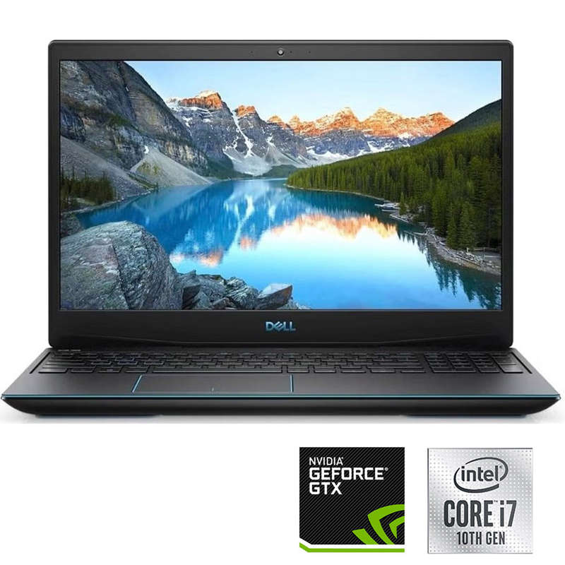 REFURBISHED - DELL G3 3500 - I7 10750H - 32GB DDR4 - 1TB NVME SSD - NVIDIA GEFORCE GTX 1660 TI 6G...