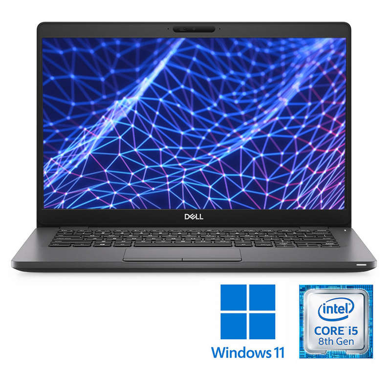 REFURBISHED - DELL LATITUDE 5300 - I5 8250U - 8GB DDR4 - 256GB NVME SSD - 13.3 INCH - LAPTOP