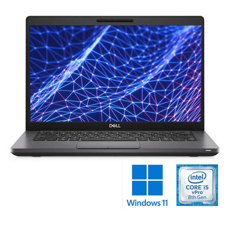 REFURBISHED - DELL LATITUDE 5400 - I5 8250U - 8GB DDR4 - 256GB SSD - 14 INCH - LAPTOP