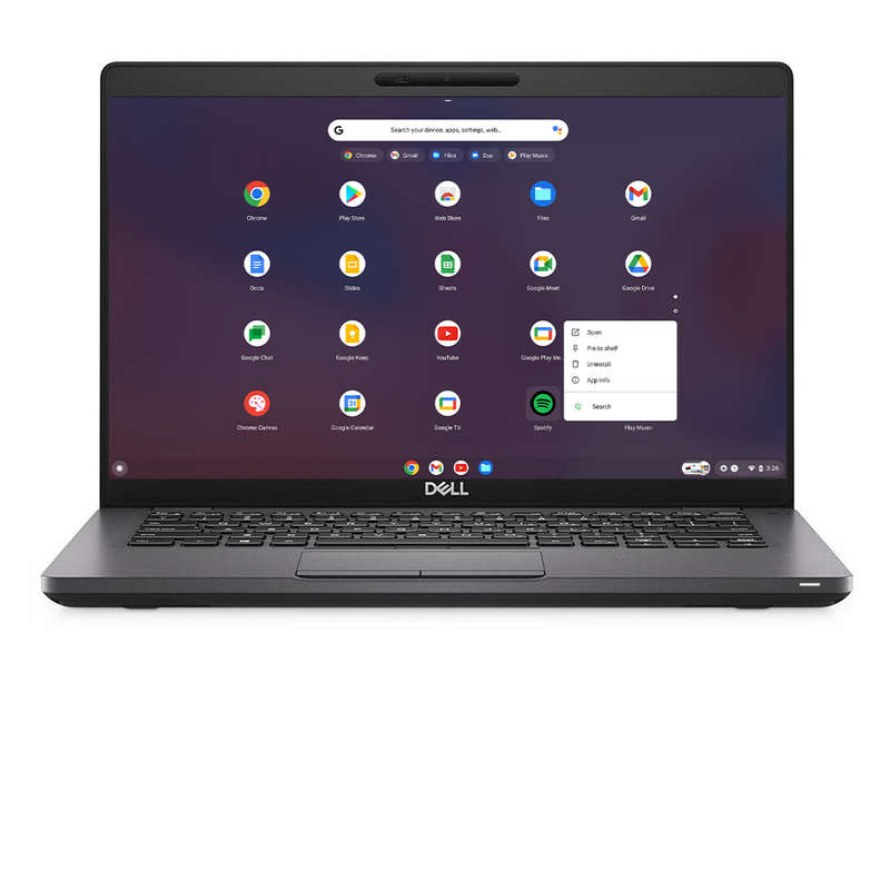 REFURBISHED - DELL LATITUDE 5400 CHROMEBOOK - I5 8250U - 8GB DDR4 - 256GB NVME SSD - 14 INCH - LA...