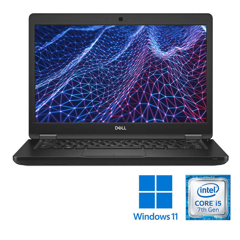 REFURBISHED - DELL LATITUDE 5480 - I5 7200U - 8GB DDR4 - 256GB SSD - 14 INCH - LAPTOP