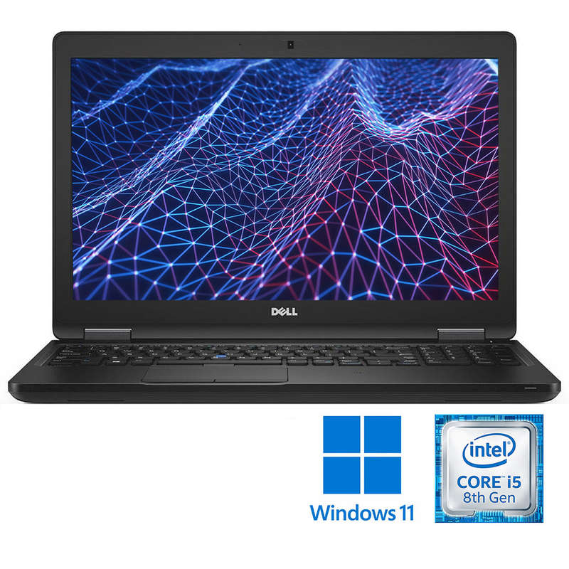 REFURBISHED - DELL LATITUDE 5590 - I5 8250U - 8GB DDR4 - 256GB SSD - 15.6INCH - LAPTOP