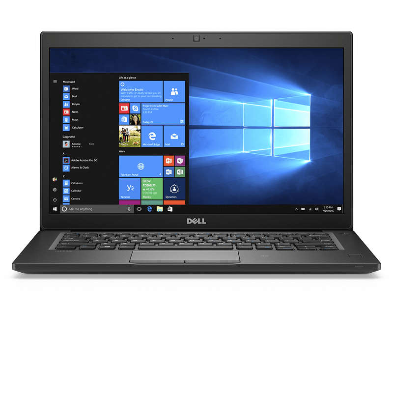 REFURBISHED - DELL LATITUDE 7480 - I7 6600U - 8GB DDR4 - 256GB SSD - 14 INCH - LAPTOP