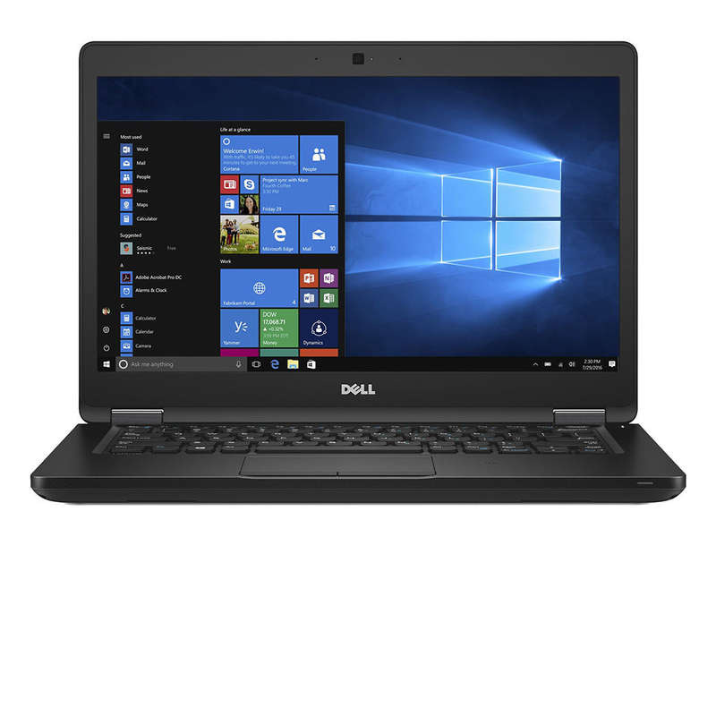 REFURBISHED - DELL LATITUDE E5450 - I5 5200U - 8GB DDR3 - 256GB SSD - 14 INCH - LAPTOP