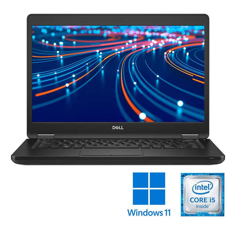 REFURBISHED - DELL LATITUDE E5470 - I5 6200U - 8GB DDR4 - 240GB SSD - 14INCH - LAPTOP