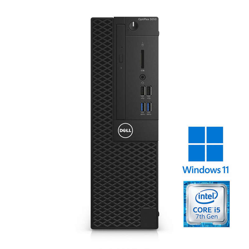REFURBISHED - DELL OPTIPLEX 3050 SFF - I5 7400 - 8GB DDR4 - 256GB SSD - COMPUTER