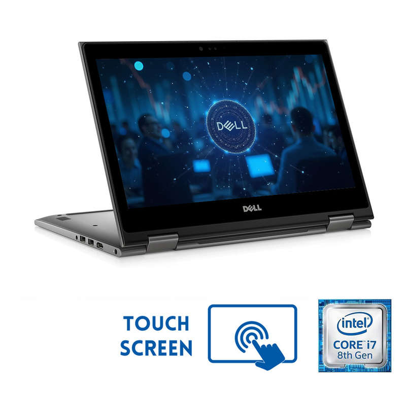 REFURBISHED - DELL INSPIRON 5379 2-IN-1 - I7 8550U - 16GB DDR4 - 512GB SSD - 13.3 INCH - TOUCH SC...