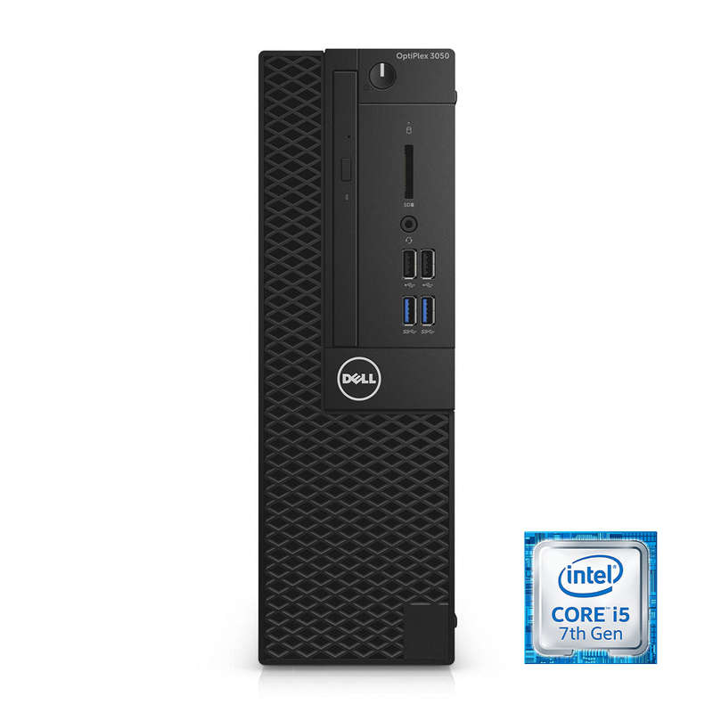 REFURBISHED - DELL OPTIPLEX 3050 SFF - I5 7500 - 8GB DDR4 - 256GB SSD - 19 INCH - DELL - COMPUTER...