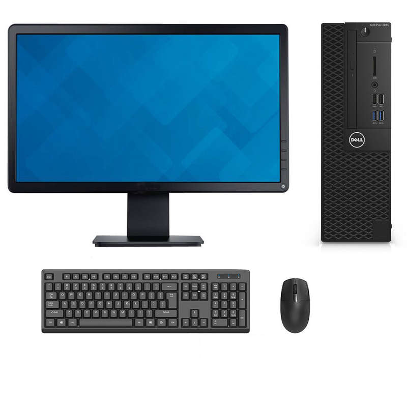 REFURBISHED - DELL OPTIPLEX 3050 SFF - I5 7500 - 8GB DDR4 - 256GB SSD - 19 INCH - DELL - COMPUTER...