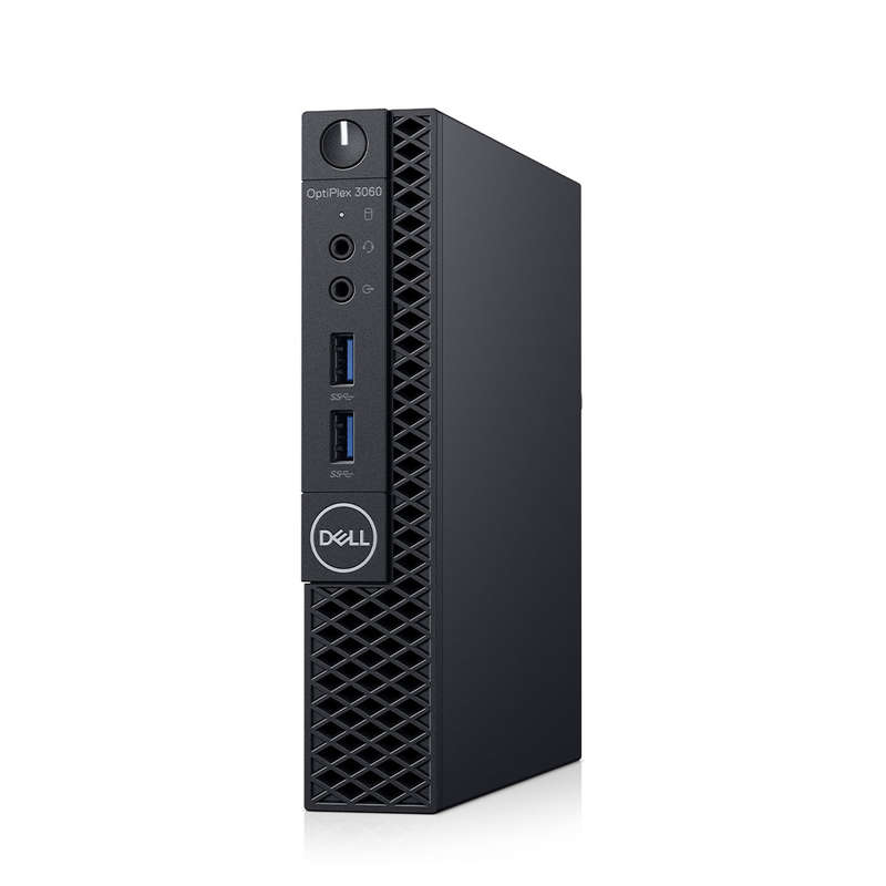 REFURBISHED - DELL OPTIPLEX 3060 - MINI PC - I5 8500T - 16GB DDR4 - 256GB NVME SSD - 24INCH - DEL...