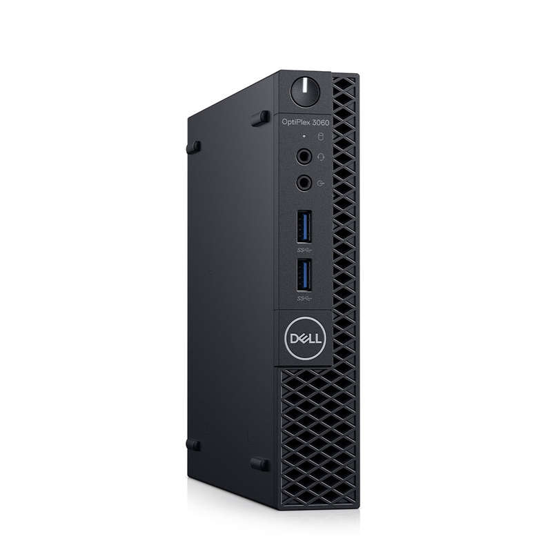 REFURBISHED - DELL OPTIPLEX 3060 - MINI PC - I5 8500T - 16GB DDR4 - 256GB NVME SSD - 24INCH - DEL...