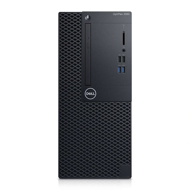 REFURBISHED - DELL OPTIPLEX 3060 MINI TOWER - I5 8400 - 8GB DDR4 - 240GB M.2 SSD - COMPUTER
