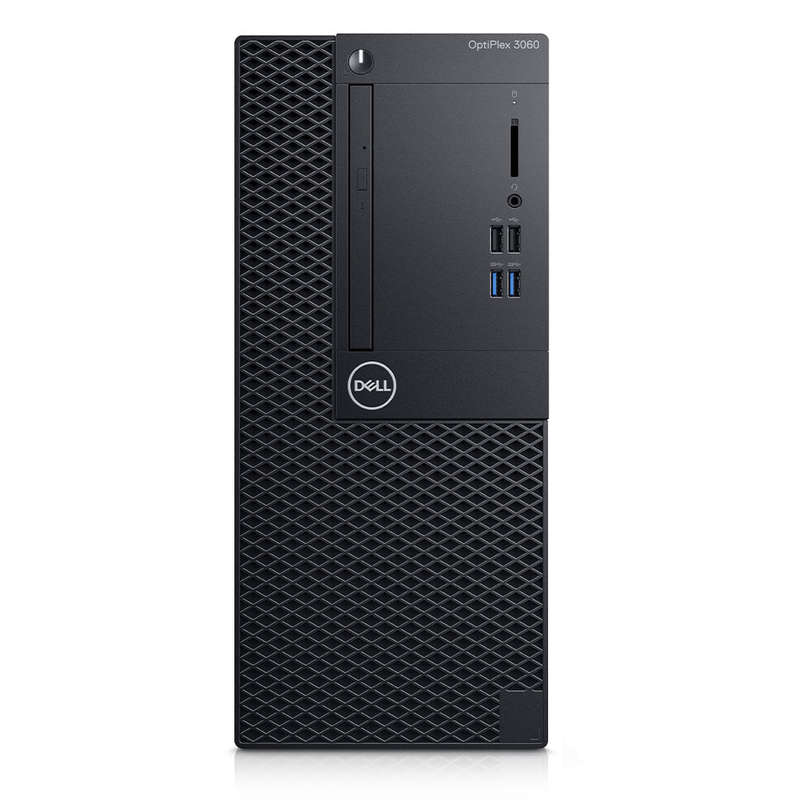REFURBISHED - DELL OPTIPLEX 3060 MINI TOWER - I7 8700 - 8GB DDR4 - 256GB SSD - 22INCH - DELL -  C...