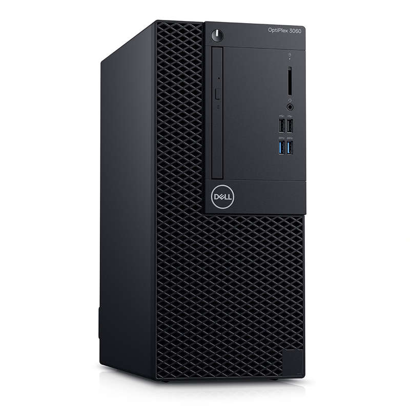 REFURBISHED - DELL OPTIPLEX 3060 MINI TOWER - I5 8400 - 8GB DDR4 - 240GB M.2 SSD - COMPUTER