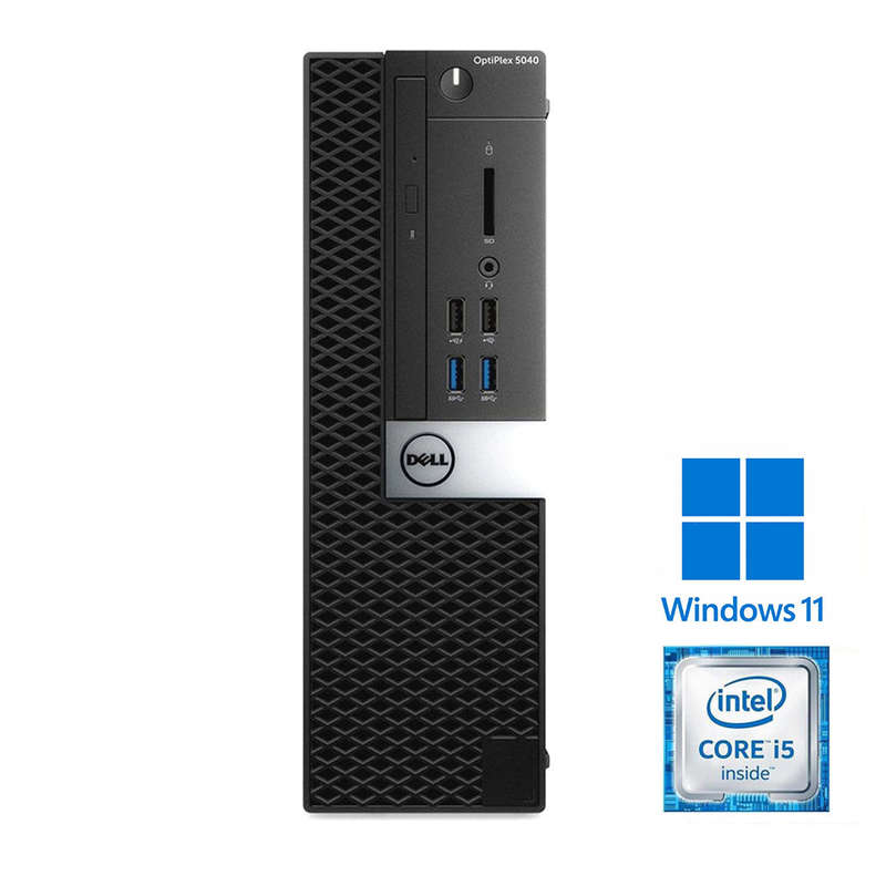 REFURBISHED - DELL OPTIPLEX 5040 SFF - I5 6500 - 8GB DRR3 - 256GB SSD - COMPUTER