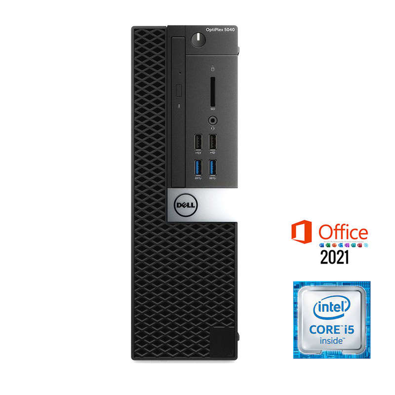 REFURBISHED - DELL OPTIPLEX 5040 SFF - I5 6500 - 8GB DDR3 - 256GB SSD - MS OFFICE 2021 - COMPUTER