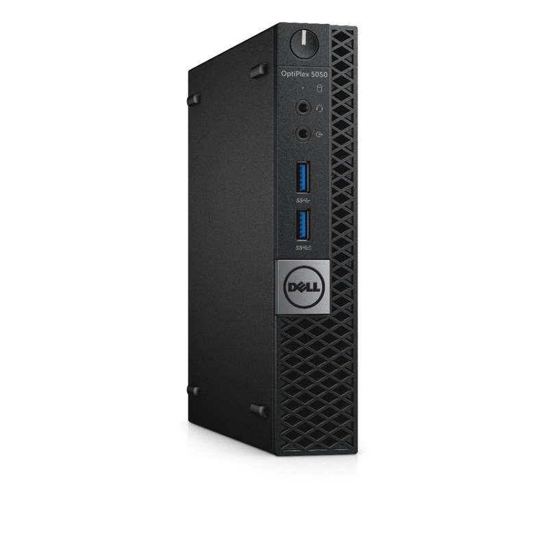 REFURBISHED - DELL OPTIPLEX 5050 MINI PC - I5 7500T - 8GB DDR4 - 256GB SSD - COMPUTER