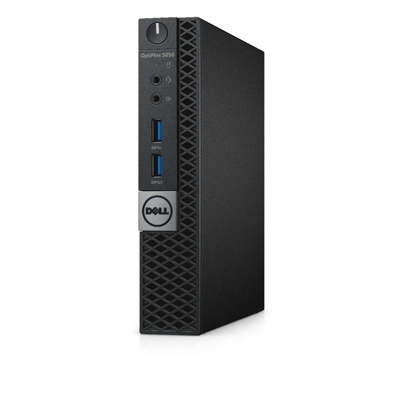 REFURBISHED - DELL OPTIPLEX 5050 MINI PC - I5 7500T - 8GB DDR4 - 256GB SSD - COMPUTER