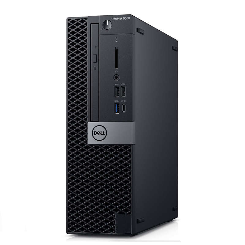 REFURBISHED - DELL OPTIPLEX 5060 SFF - I5 8400T - 8GB DDR4 - 256GB NVME SSD - 23INCH - DELL - P23...