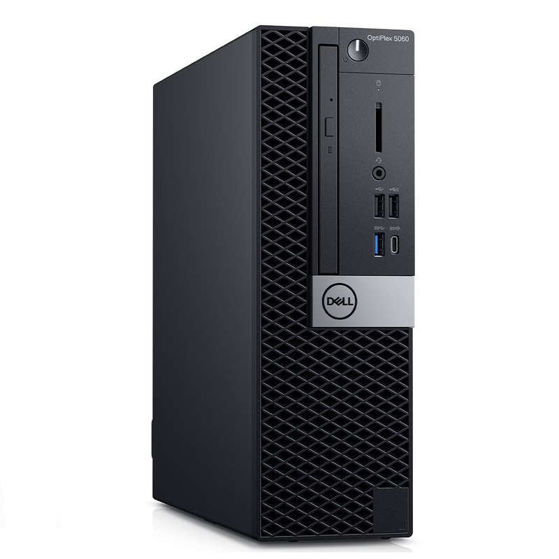REFURBISHED - DELL OPTIPLEX 5060 SFF - I5 8400T - 8GB DDR4 - 256GB NVME SSD - COMPUTER