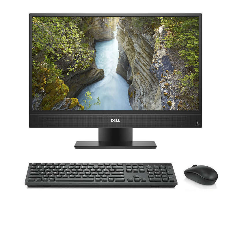 REFURBISHED - DELL OPTIPLEX 5260 - I5 9500 - 8GB DDR4 - 256GB SSD - 21.5 INCH - ALL IN ONE