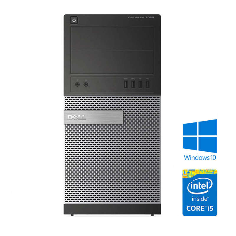 REFURBISHED - DELL OPTIPLEX 7020 MINI TOWER - I5 4570 - 8GB DDR3 - 500GB HDD - COMPUTER