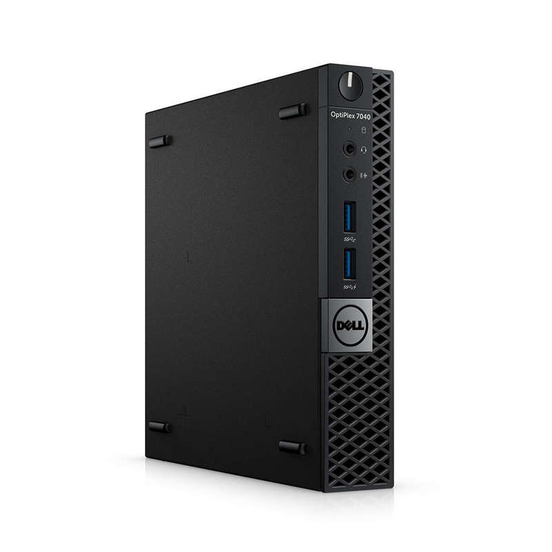 REFURBISHED - DELL OPTIPLEX 7040 MINI PC - I5 6500T - 8GB DDR4 - 128GB M.2 SSD - 19.5INCH - PHILI...