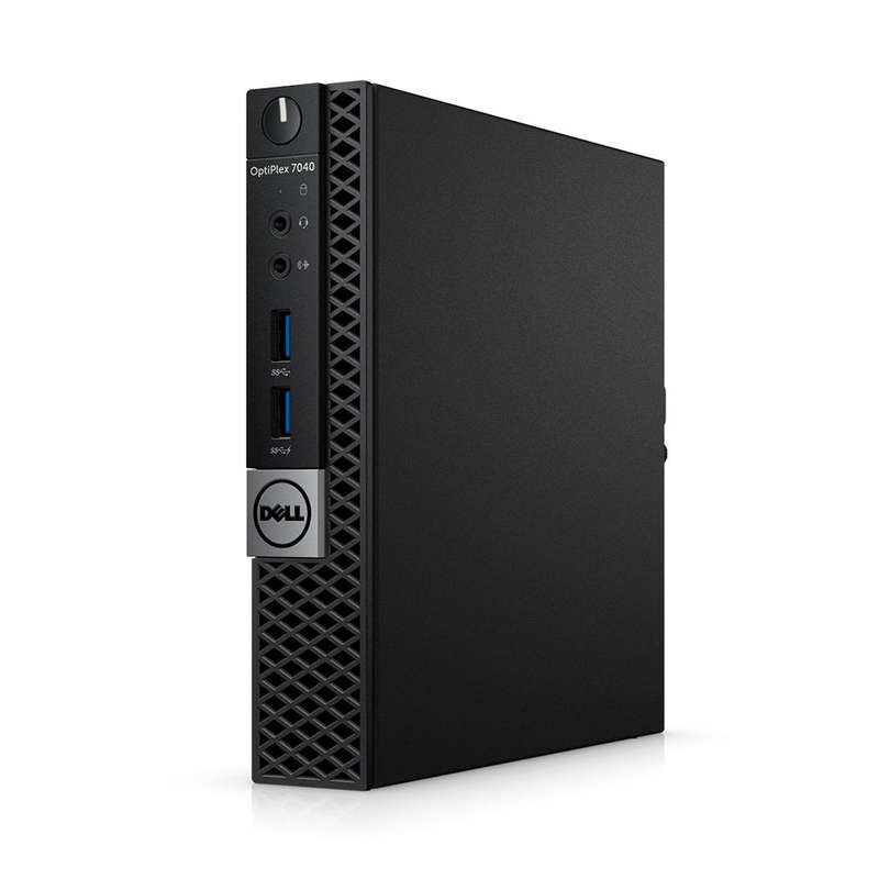 REFURBISHED - DELL OPTIPLEX 7040 MINI PC - I5 6500T - 8GB DDR4 - 128GB M.2 SSD - 19.5INCH - PHILI...