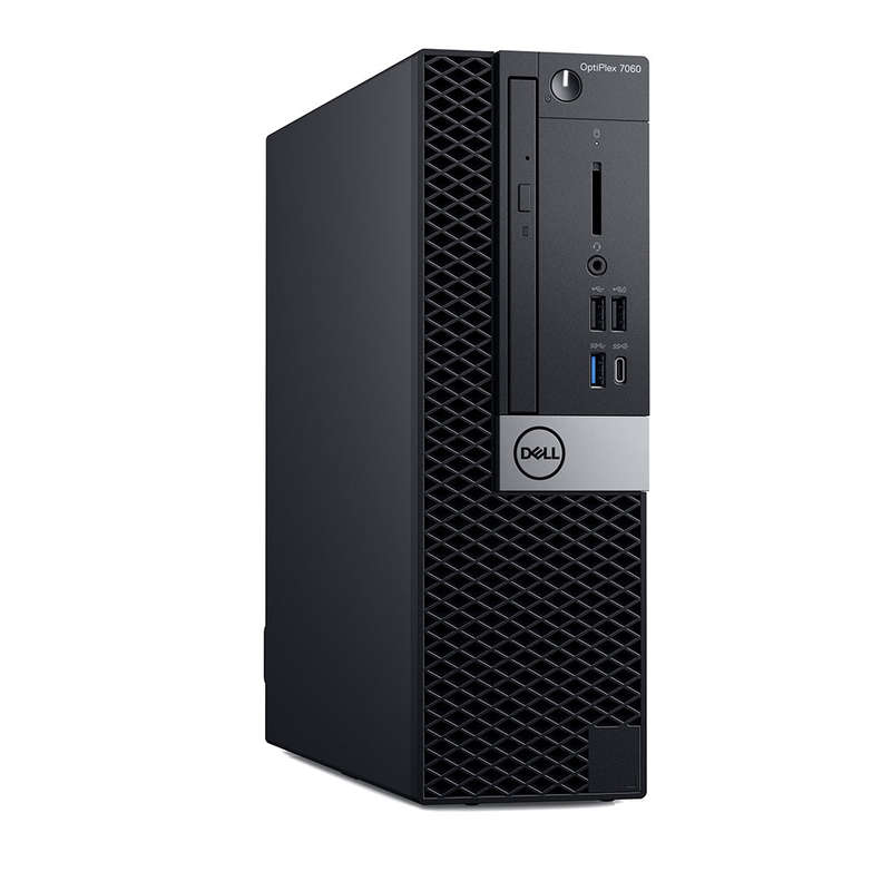 REFURBISHED - DELL OPTIPLEX 7060 SFF - I5 8500T - 8GB DDR4 - 256GB NVME SSD - COMPUTER