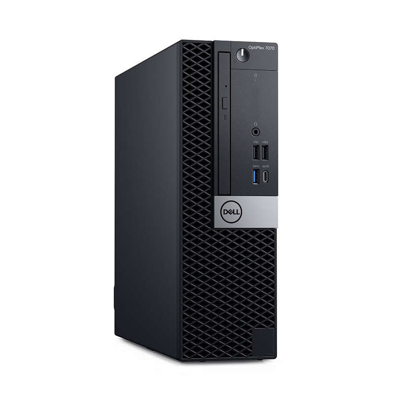 REFURBISHED - DELL OPTIPLEX 7070 SFF - I7 9700 - 16GB DDR4 - 512GB NVME SSD - MS OFFICE 2024 - CO...