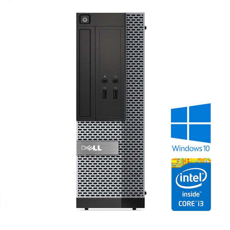 REFURBISHED - DELL OPTIPLEX 3020 SFF - I3 4130 - 8GB DDR3 - 500GB HDD - COMPUTER