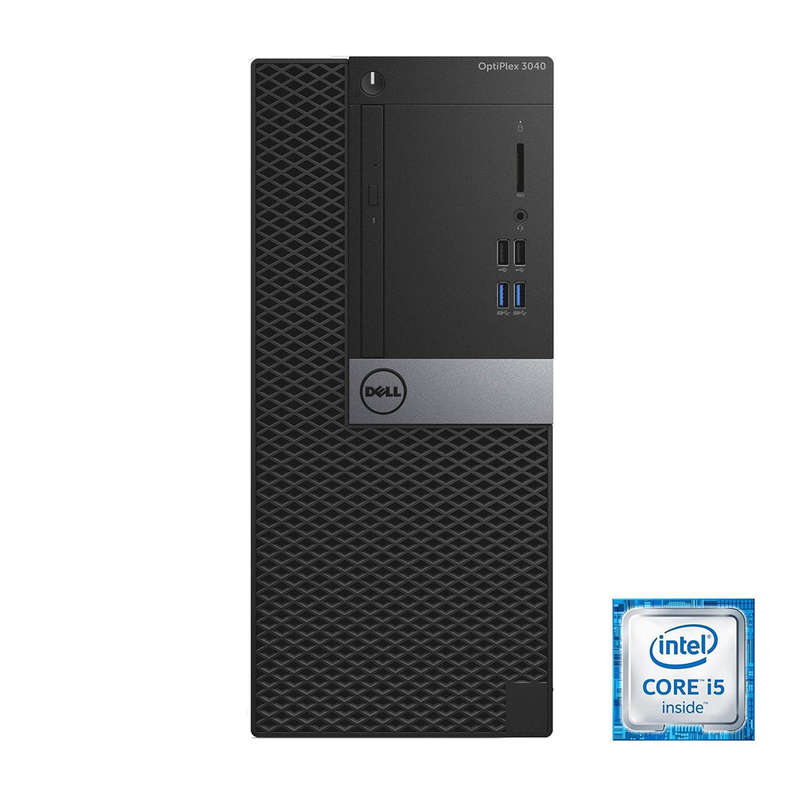REFURBISHED - DELL OPTIPLEX 3040 MINI TOWER - I5 6500 - 8GB DDR3 - 256GB SSD - 23INCH - DELL - P2...