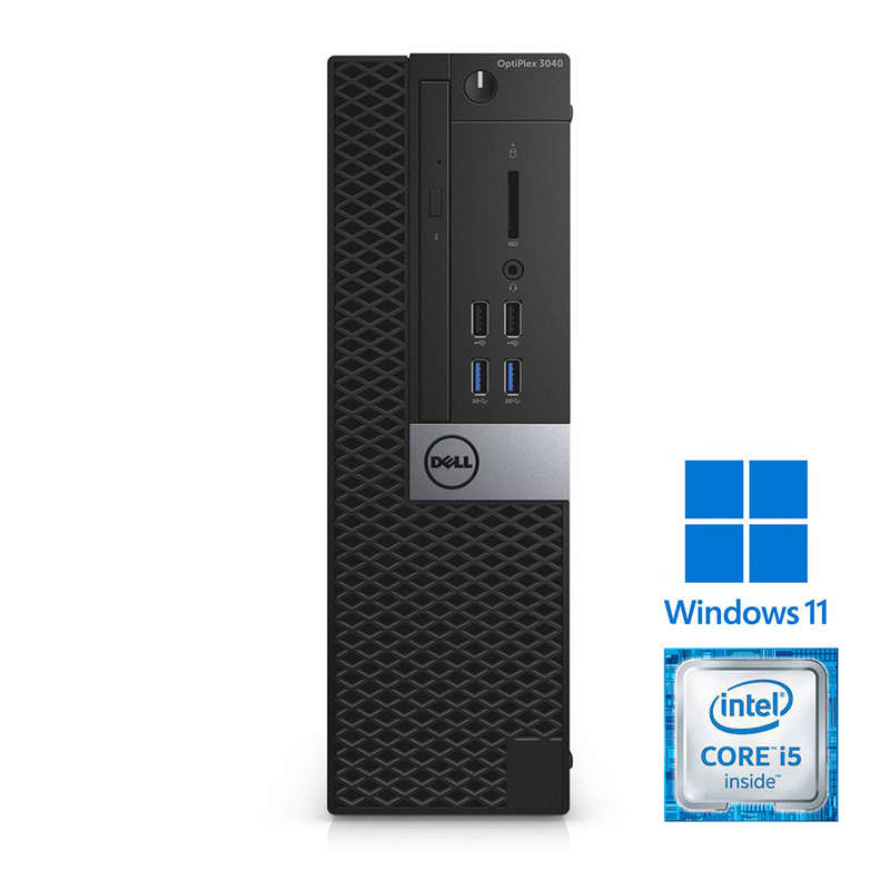 REFURBISHED - DELL OPTIPLEX 3040 SFF - I5 6500T - 8GB DDR3 - 256GB SSD - COMPUTER