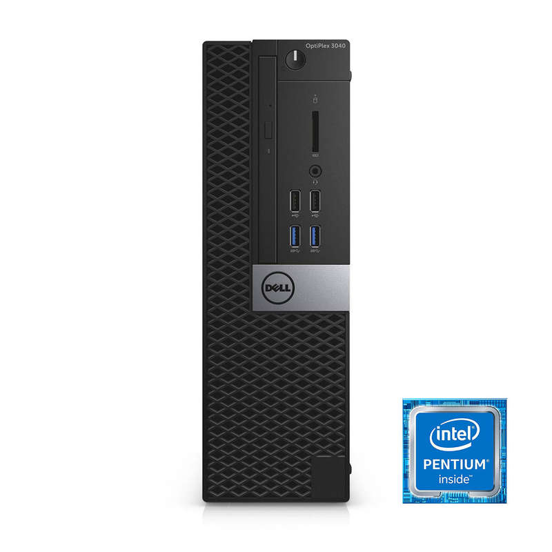 REFURBISHED - DELL OPTIPLEX 3040 SFF - PENTIUM G4400 - 4GB DDR3 - 500GB HDD - COMPUTER