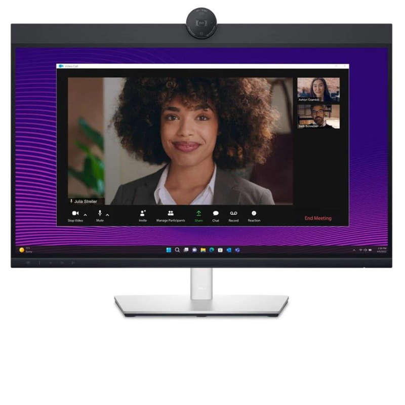 DELL P2724DEB - 27INCH - WQHD LED - VIDEO CONFERENCING - COMPUTER MONITOR - NEW