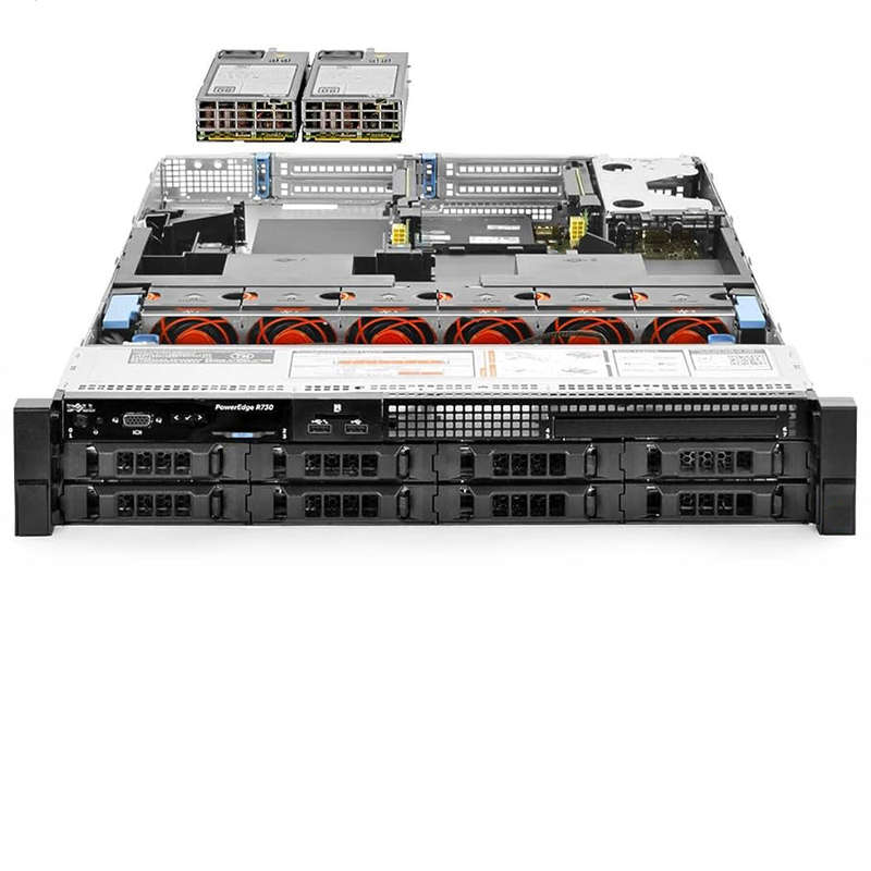 REFURBISHED - DELL PowerEdge R730 - XEON E5-2650 V3 - 10 CORE CPU - 128GB RAM - 24TB STORAGE - SE...