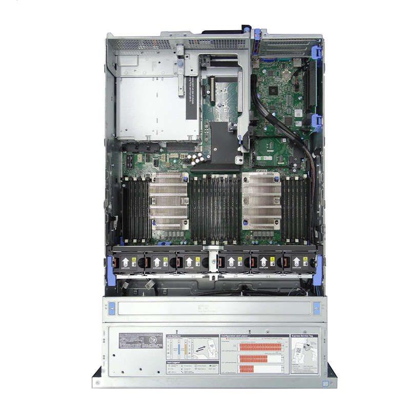 REFURBISHED - DELL POWEREDGE R740XD - XEON GOLD 5120 - 14 CORE CPU - 256GB RAM - 64TB STORAGE - S...
