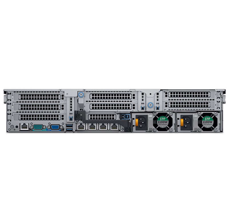 REFURBISHED - DELL PowerEdge R740XD - 2X XEON GOLD 5120 - 14 CORE CPU - 256GB RAM - 12TB - SERVER