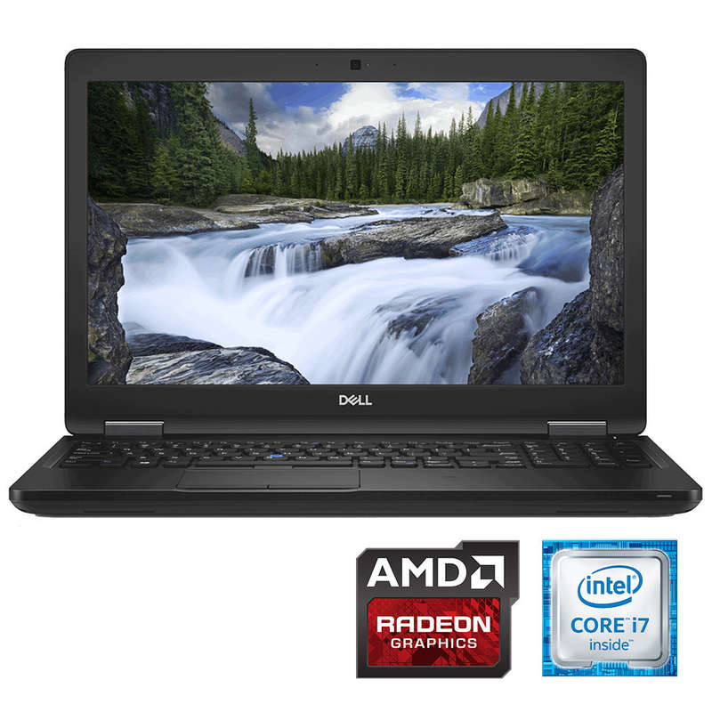 REFURBISHED - DELL PRECISION 3510 - I7 6820HQ - 16GB DDR4 - 256GB SSD - 15.6INCH - 2GB AMD RADEON...
