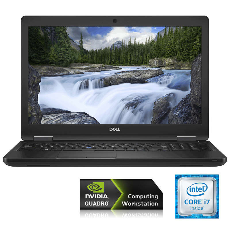 REFURBISHED - DELL PRECISION 3520 - I7 6820HQ - 16GB DDR4 - 240GB SSD - 2GB NVIDIA QUADRO M620 - ...