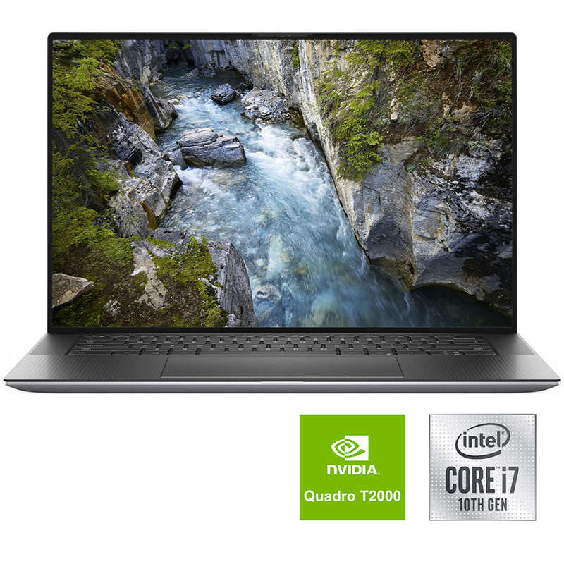 REFURBISHED - DELL PRECISION 5550 - I7 10875H - 64GB DDR4 - 512GB NVME SSD - 4GB NVIDIA QUADRO T2...