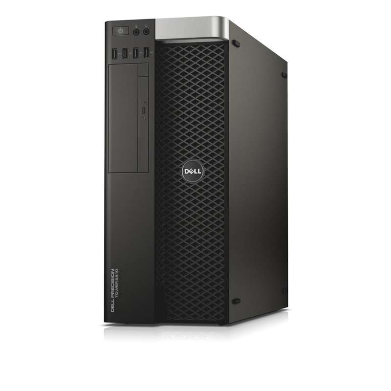 REFURBISHED - DELL PRECISION 5810 - XEON E5-2680 V3 - 12 CORE - 64GB DDR4 - 256GB SSD & 1TB HDD -...