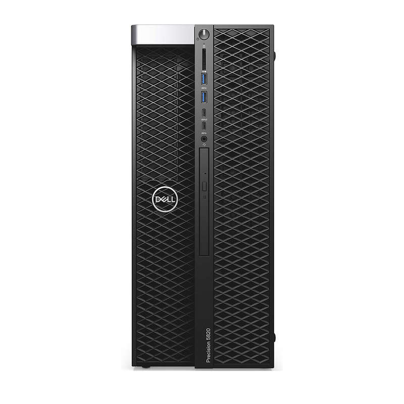 REFURBISHED - DELL PRECISION 5820 - XEON - W-2145 - 64GB DDR4 - 256GB M.2 SSD - 8GB AMD FIREPRO W...