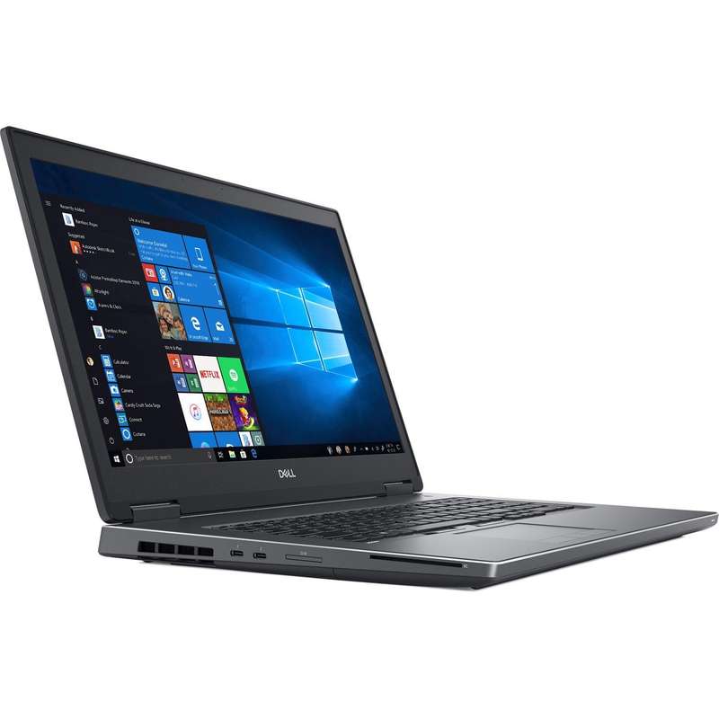 REFURBISHED - DELL PRECISION 7730 - I7 8750H - 32GB DDR4 - 512GB NVME SSD - 17.3INCH - LAPTOP - A...