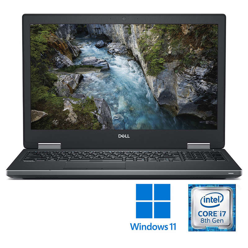REFURBISHED - DELL PRECISION 7730 - I7 8750H - 32GB DDR4 - 512GB NVME SSD - 17.3INCH - LAPTOP - A...
