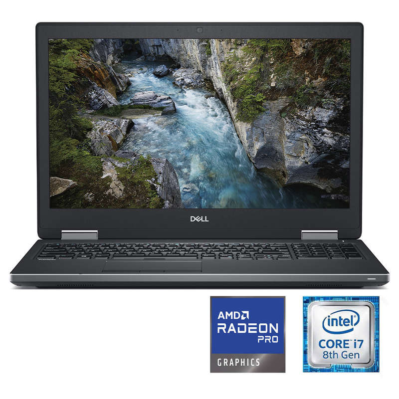 REFURBISHED - DELL PRECISION 7730 - I7 8750H - 32GB DDR4 - 1TB NVME SSD - 4GB AMD RADEON PRO WX 4...