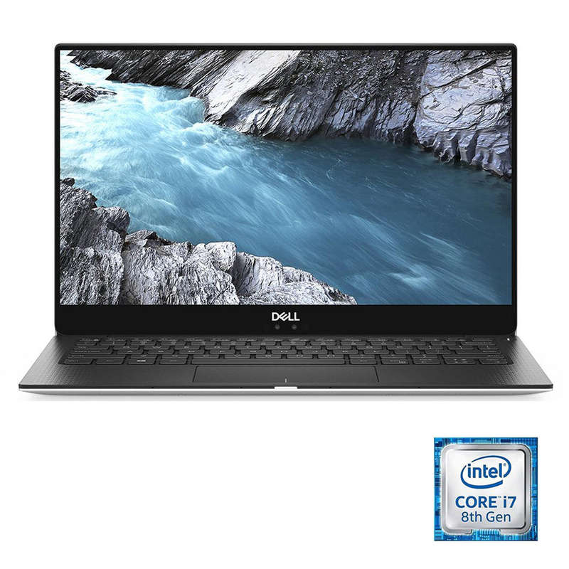 REFURBISHED - DELL XPS 13 9370 - I7 8550U - 8GB LPDDR3 - 256GB M.2 SSD - 13.3 INCH - TOUCH SCREEN...